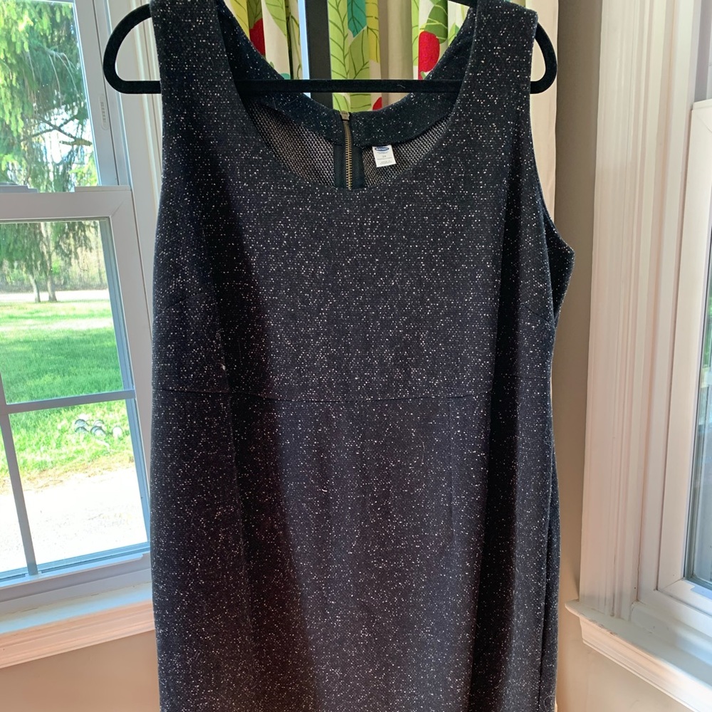 Gray dress, Sz 2X